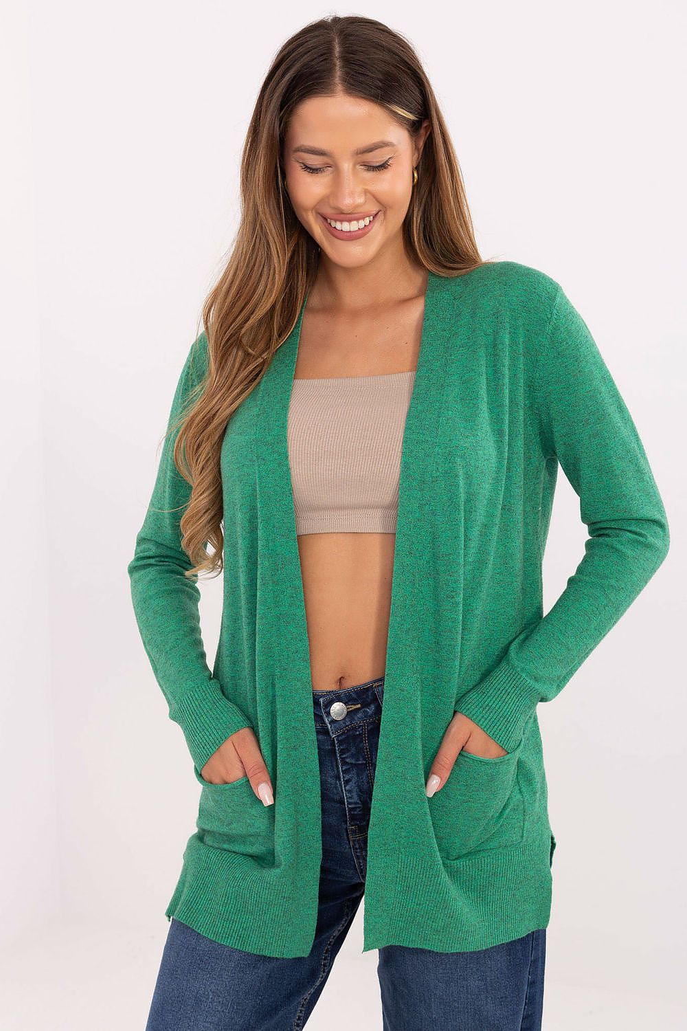 Cardigan model 217338 Factory Price